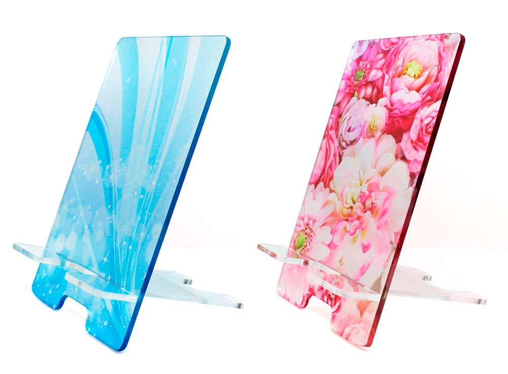 アクリルスマホスタンド